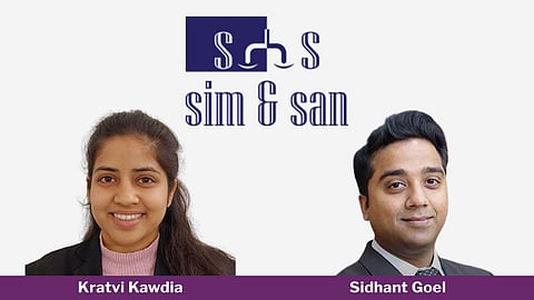Sim and San - Kratvi Kawdia, Sidhant Goel
