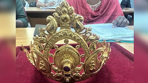  Jayalalitha gold ornaments