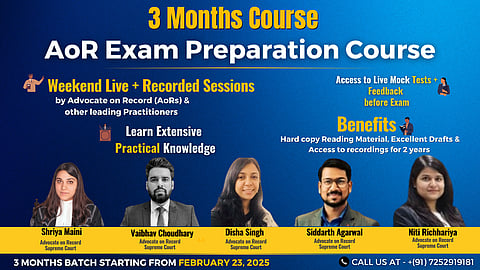 AOR Exam Preparation Course