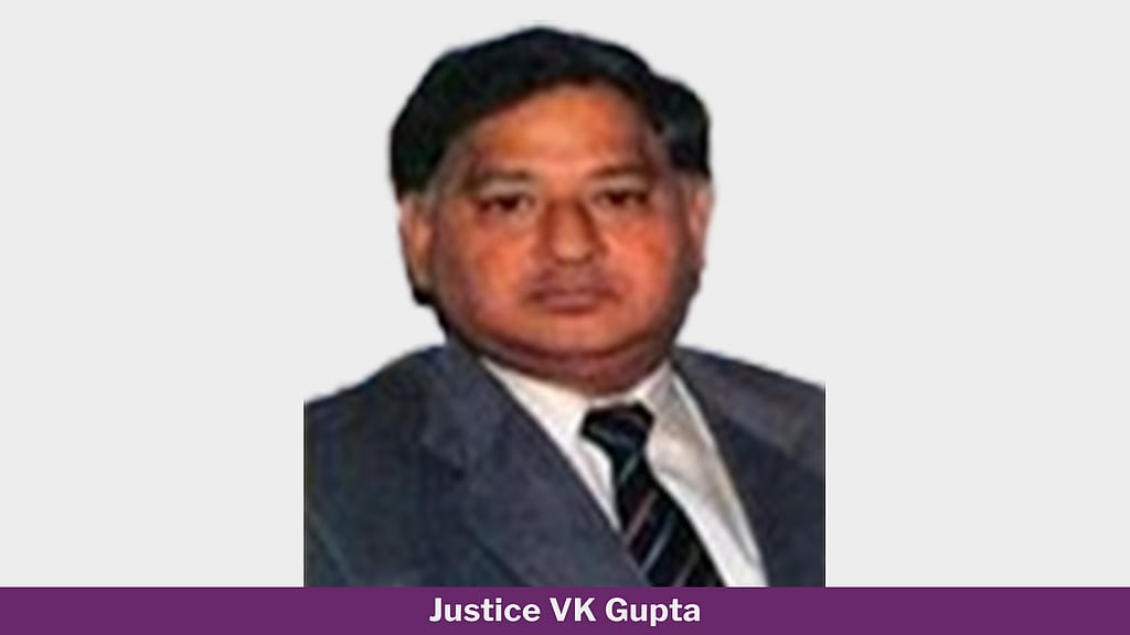 First Jharkhand High Court Chief Justice VK Gupta passes away