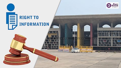 Punjab and Haryana High Court, RTI