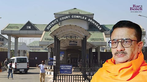 Jitender Singh Narayan Tyagi, Srinagar District Court