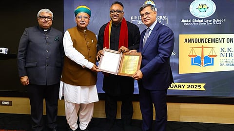 JGLS KK Luthra & Nirmal Luthra Centre for Comparative Criminal Law and Criminal Justice Studies