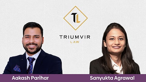 Triumvir Law - Aakash Parihar, Sanyukta Agrawal