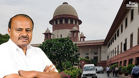  HD Kumaraswamy, Supreme Court