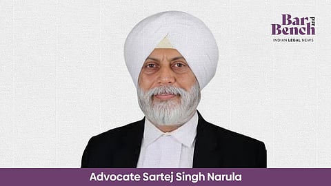 Advocate Sartej Singh Narula