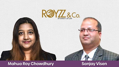 Royzz & Co - Mahua Roy Chowdhury, Sanjay Visen