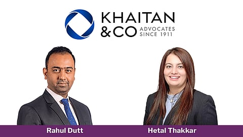 Rahul Dutt, Hetal Thakkar