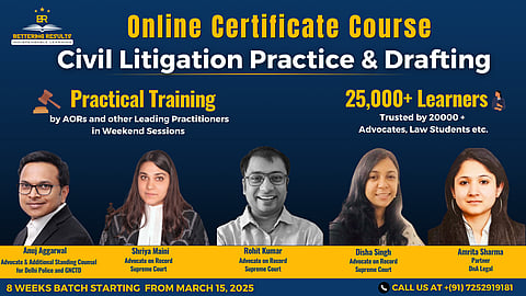 Civil Litigation Practice & Drafting