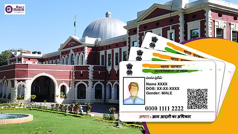 Aadhar card, Jharkhand High Court