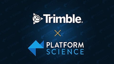 Trimble and Platform Science