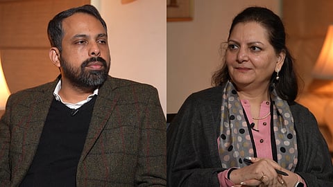 Shashank Garg (L), Payal Chawla (R)