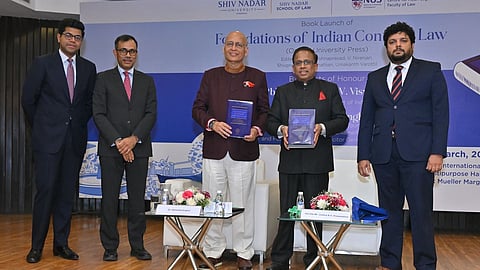 Indian Contract Law Book Launch