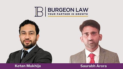 Burgeon Law - Ketan Mukhija, Saurabh Arora