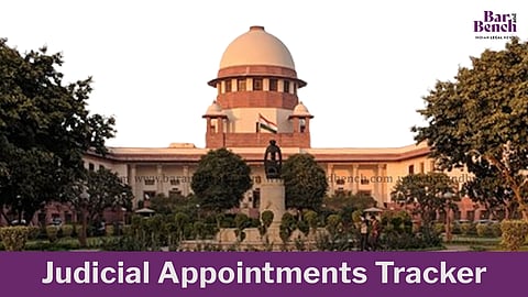 Judicial Appointments Tracker