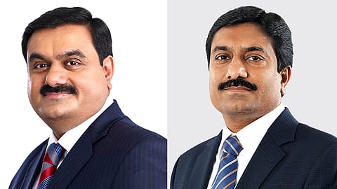 Gautam Adani and Rajesh Adani