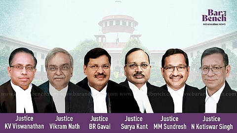 Six Supreme Court judges to visit Manipur relief camps in support of riot victims