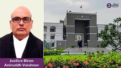 Justice Biren Aniruddh Vaishnav & Gujarat High Court