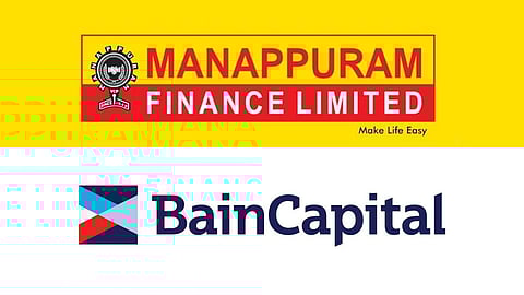 Manppuram Finance and Bain Capital
