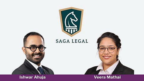 Saga Legal - Ishwar Ahuja, Veera Mathai