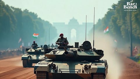 Indian Army Tanks (representative image)