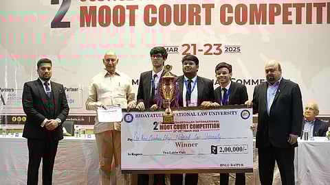 Winners HNLU HIMCC 2025