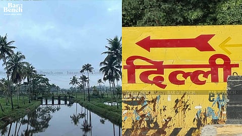 Kerala and Delhi