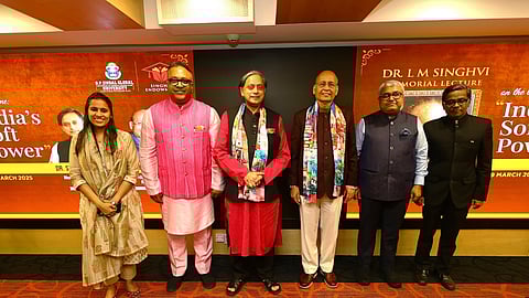 10th Dr LM Singhvi Lecture, OP Jindal Global University