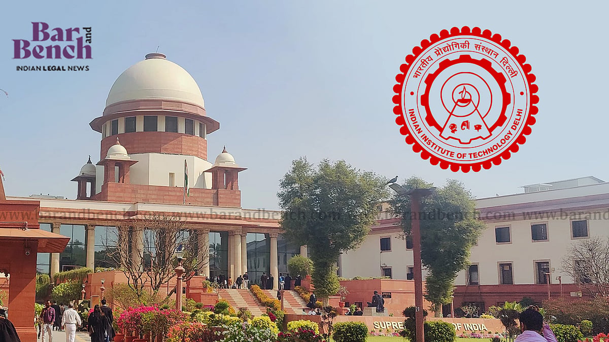 Supreme Court directs FIR 20 months after IIT Delhi Dalit student suicides