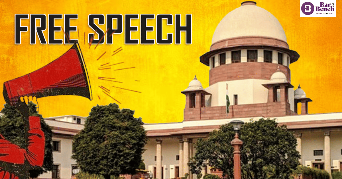 Five things Supreme Court said on free speech in Gujarat Police case