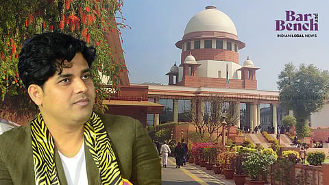 Imran Pratapgarhii with Supreme Court