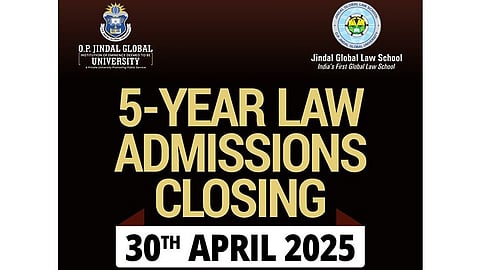 JGLS 2025 Admissions Closing