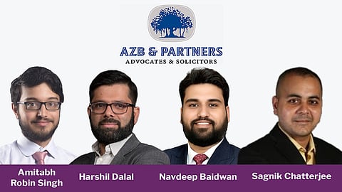 Amitabh Robin Singh, Harshil Dalal, Navdeep Baidwan, Sagnik Chatterjee