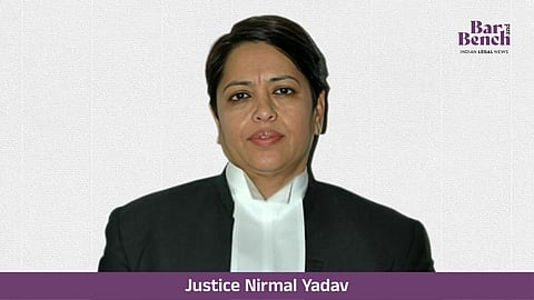 Justice Nirmal Yadav