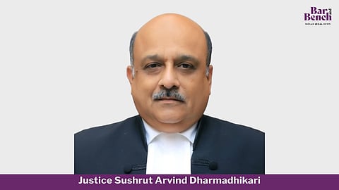 Justice Sushrut Arvind Dharmadhikari 