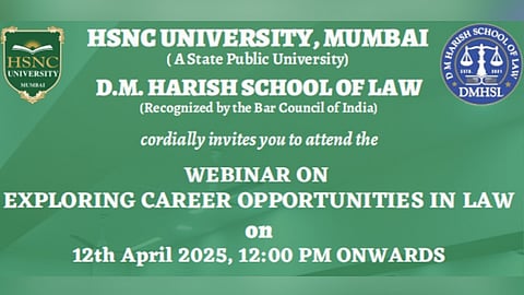 DMHSL Webinar on Exploring Career Opportunities in Law