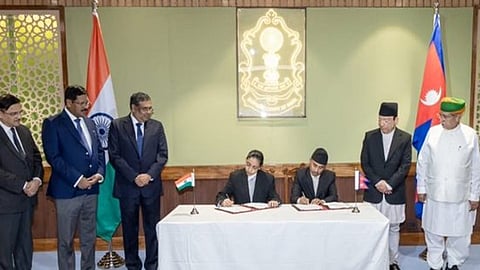 Supreme Courts of India and Nepal sign MoU