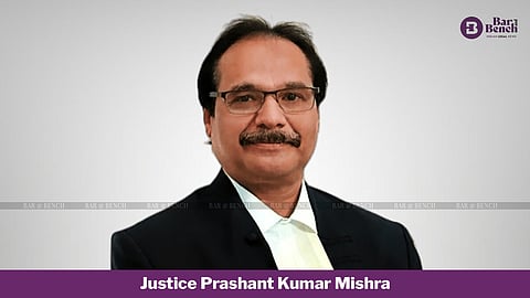 Justice Prashant Kumar Mishra