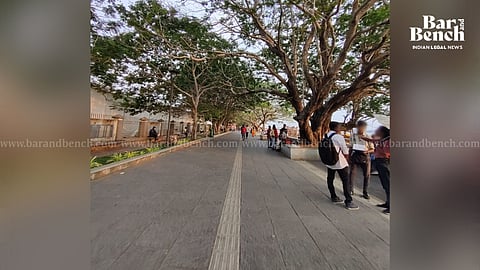 Kochi Marine Drive Walkway
