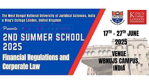 WBNUJS KCL Summer School 2025