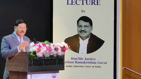 Justice BR Gavai at Dr Ambedkar Memorial Lecture