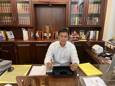 Advocate Shivendra Dwivedi