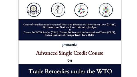 DNLU Trade Remedies under the WTO