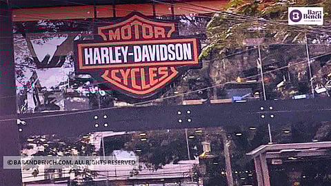 Harley Davidson motorcycles