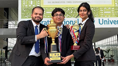 Runners Up Manfred Lachs Space Law Moot Court Competition 2025