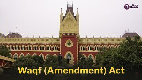 Calcutta High Court and Waqf (Amendment) Act
