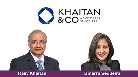 Rajiv Khaitan, Tamarra Sequeira