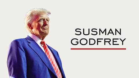 Donald Trump, SUSMAN GODFREY LLP