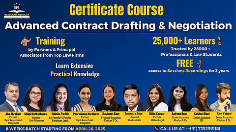 Advanced Contract Drafting & Negotiation