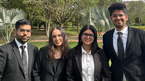 Winners Baker Mckenzie Children's Rights Moot Court Competition 2025